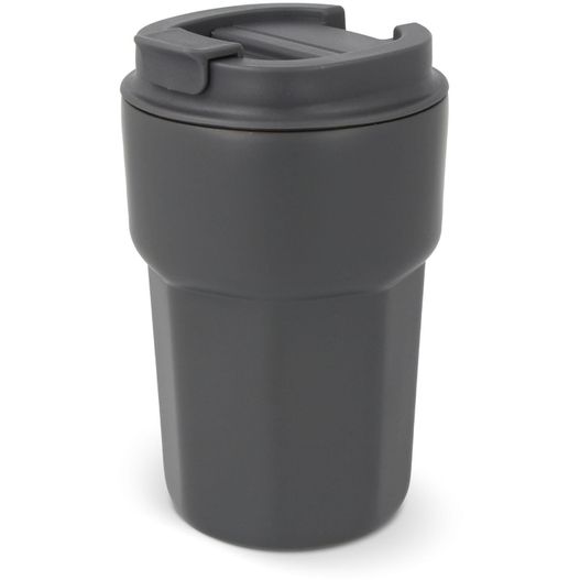 Produktabbildung T-ceramic Thermobecher mit Deckel Zambezi 350ml T-ceramic Thermobecher mit Deckel Zambezi 350ml (Bild 1)