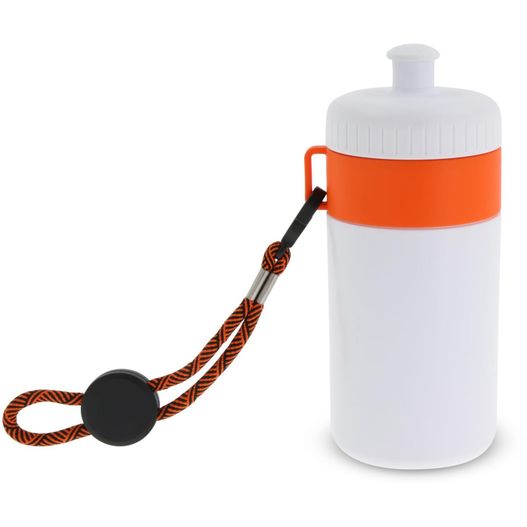 Sportflasche mit Halteschlaufe 500ml (Bild 1)