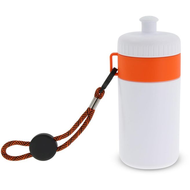 Sportflasche mit Halteschlaufe 500ml