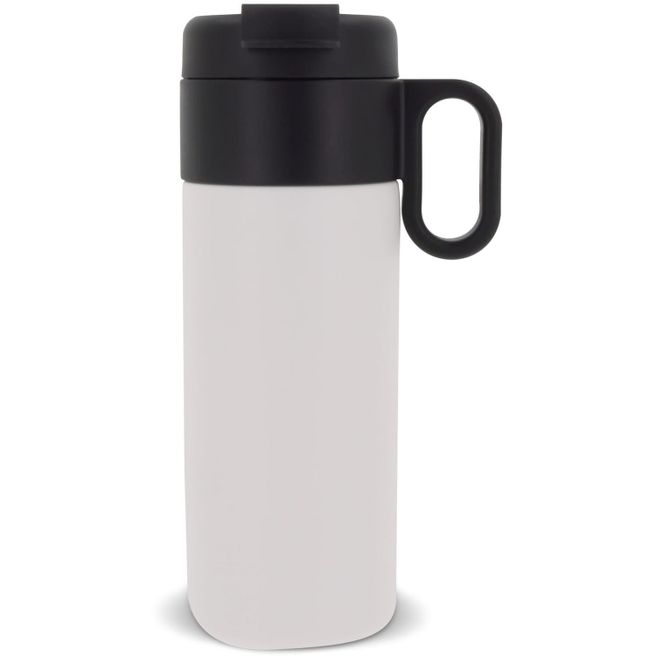 Isolierbecher Flow mit Griff Sublimation 400ml