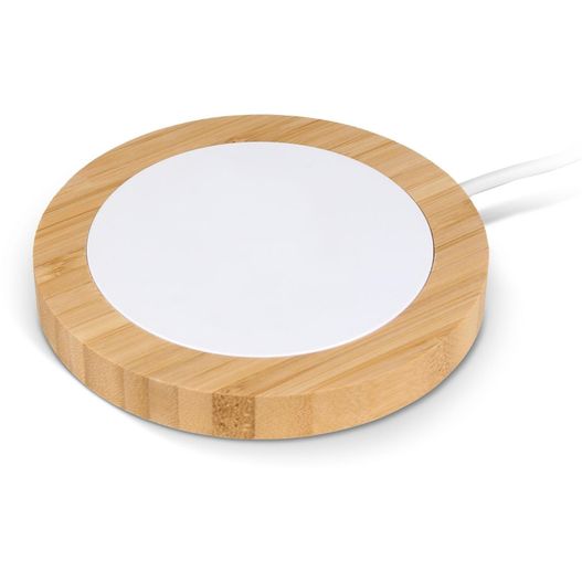 Drahtloses Ladegerät Bambus & RABS 15W (Bild 1)