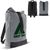 Reflektierender Rolltop-Rucksack 26x13x50cm (Bild 1)