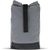 Reflektierender Rolltop-Rucksack 26x13x50cm (Bild 3)