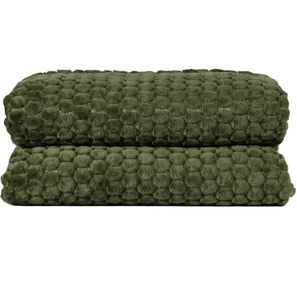 Sagaform Maja Fleece kariert 130x170cm