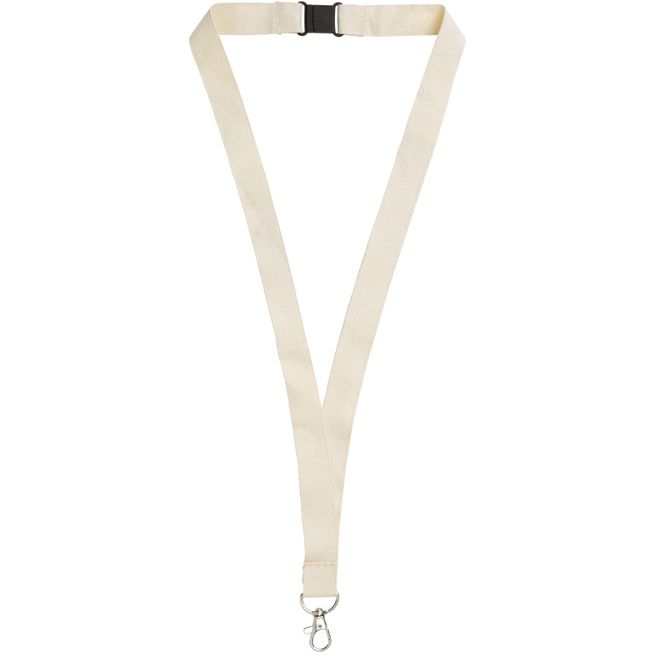 Produktabbildung Lanyard organische Baumwolle Lanyard organische Baumwolle