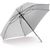 Luxus 27” quadratischer Regenschirm mit Hülle