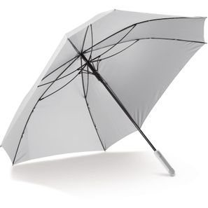 Luxus 27” quadratischer Regenschirm mit Hülle