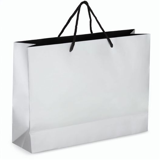 FSC Papier Geschenktasche 40 x 12 x 30cm 200g/m² (Bild 1)