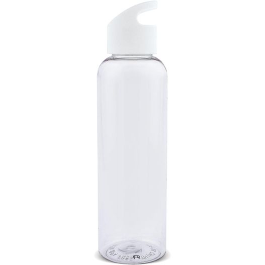 Produktabbildung Loop Flasche transparent R-PET 600ml Loop Flasche transparent R-PET 600ml (Bild 1)