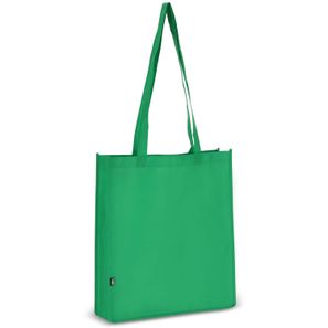 R-PET Tragetasche aus Non Woven 38 x 9 x 42cm 75g/m²