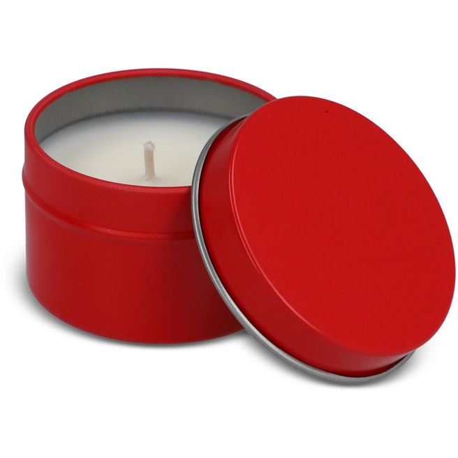 Dhyana-Duftkerze auf Pflanzenbasis in recycelter Dose