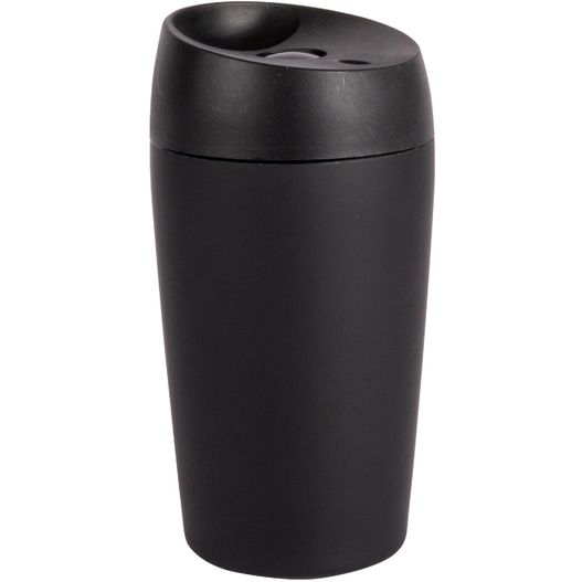 Sagaform Loke Reisebecher mit gummierter Oberfläche 240ml (Bild 1)