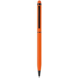 Produktabbildung Kugelschreiber Stylus Metall gummiert Kugelschreiber Stylus Metall gummiert