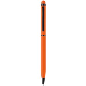 Kugelschreiber Stylus Metall gummiert