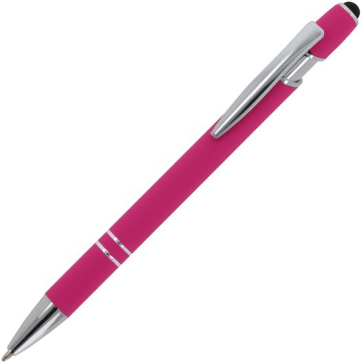 Produktabbildung Kugelschreiber Paris Metall Soft Touch Kugelschreiber Paris Metall Soft Touch (Bild 1)