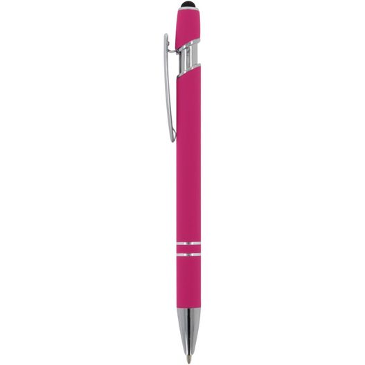 Kugelschreiber Paris Metall Soft Touch (Bild 1)