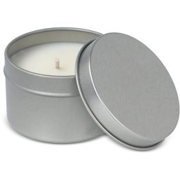 Produktabbildung Kirtan-Duftkerze auf Pflanzenbasis in großer recycelter Dose Kirtan-Duftkerze auf Pflanzenbasis in großer recycelter Dose