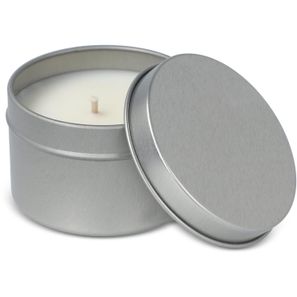 Kirtan-Duftkerze auf Pflanzenbasis in großer recycelter Dose