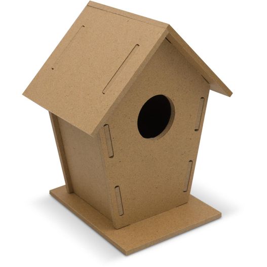 Vogelnistkasten zum selber bauen (Bild 1)