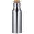 Isolier-Flasche mit Bambusdeckel, 500ml
