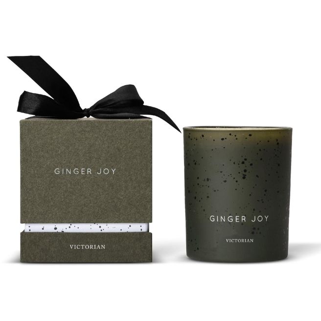 Victorian Ginger Joy Kerze