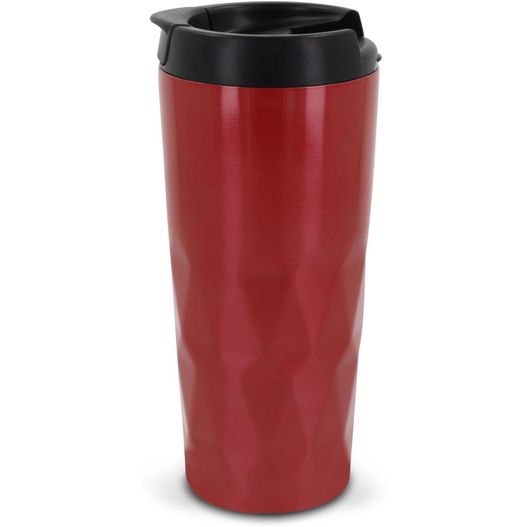 Isolierbecher Diamantenmuster 450ml (Bild 1)