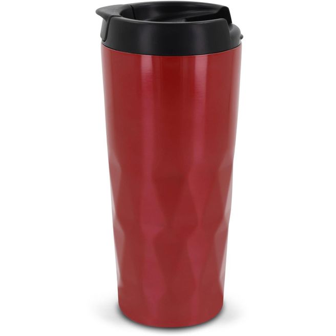 Produktabbildung Isolierbecher Diamantenmuster 450ml Isolierbecher Diamantenmuster 450ml