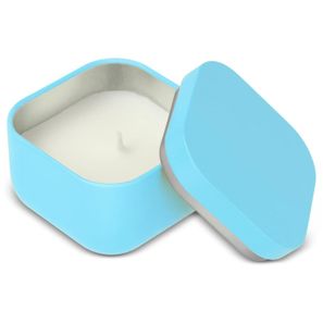 Ananda Duftkerze auf pflanzlicher Basis in recycelter Dose