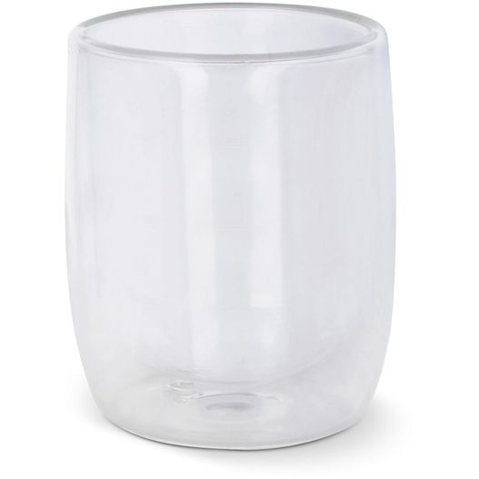 Doppelwandiges Kaffeeglas Marian 230ml (Bild 1)