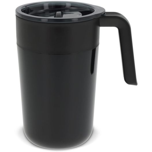 Doppelwandiger Kaffeebecher 400ml (Bild 1)