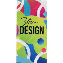 Individuell gestalteter Briefumschlag 100x210mm