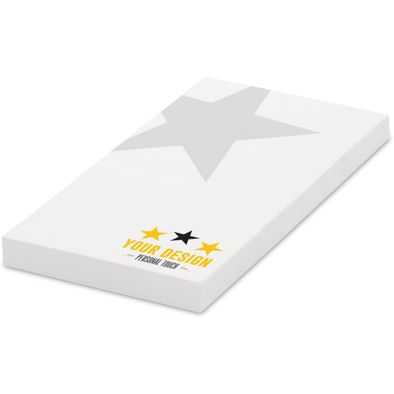 100 Blatt Haftnotizen, 50x72mm, full-colour