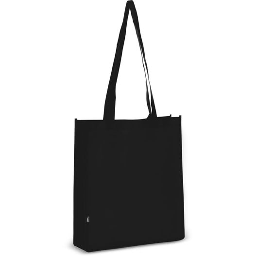 R-PET Tragetasche aus Non Woven 38 x 9 x 42cm 75g/m² (Bild 1)