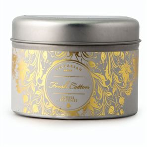 Victorian Sense Tinbox Frische Baumwolle Duftkerze