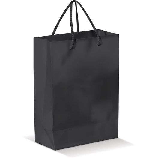 Produktabbildung Laminierte Papiertasche, klein Laminierte Papiertasche, klein (Bild 1)
