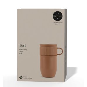 Sagaform Ted isolierter Becher, 280ml auslaufsicher und spülmaschinenfest