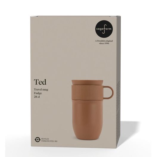 Sagaform Ted isolierter Becher, 280ml auslaufsicher und spülmaschinenfest (Bild 1)