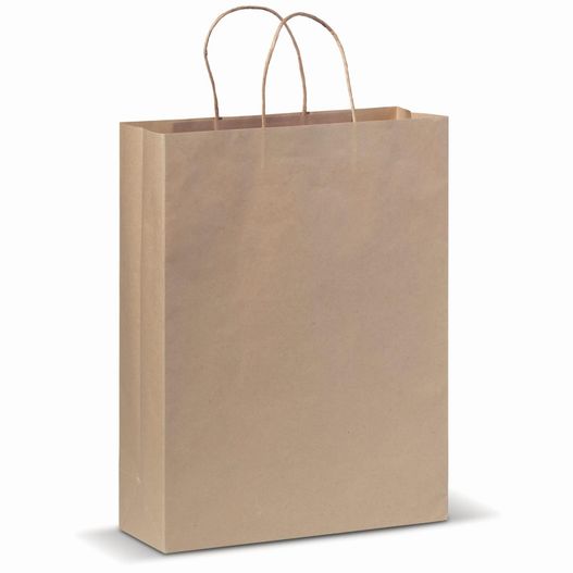 Kraftpapiertüte 100g/m² 32x12x41cm (Bild 1)