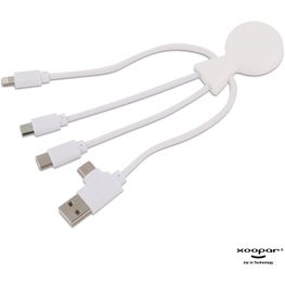 Xoopar Mr. Bio Smart Charging cable with NFC