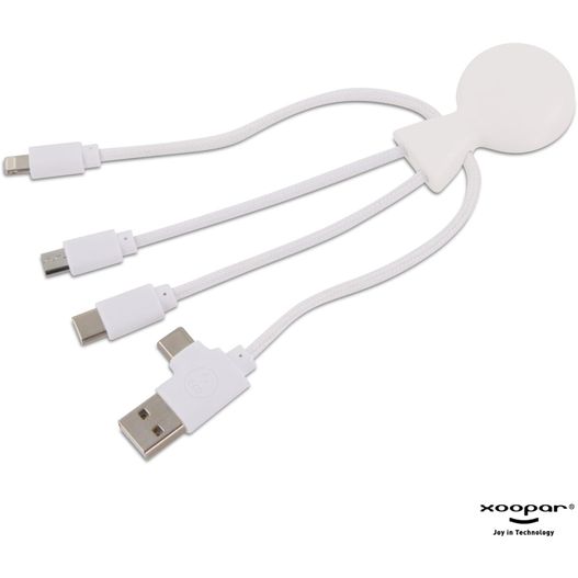 Produktabbildung Xoopar Mr. Bio Smart Charging cable with NFC Xoopar Mr. Bio Smart Charging cable with NFC (Bild 1)