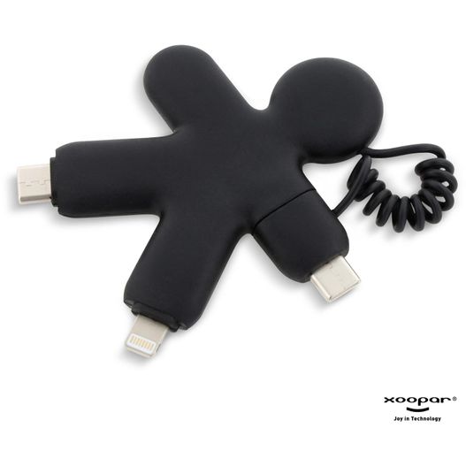 Produktabbildung Xoopar Buddy Eco Charging Cable Xoopar Buddy Eco Charging Cable (Bild 1)