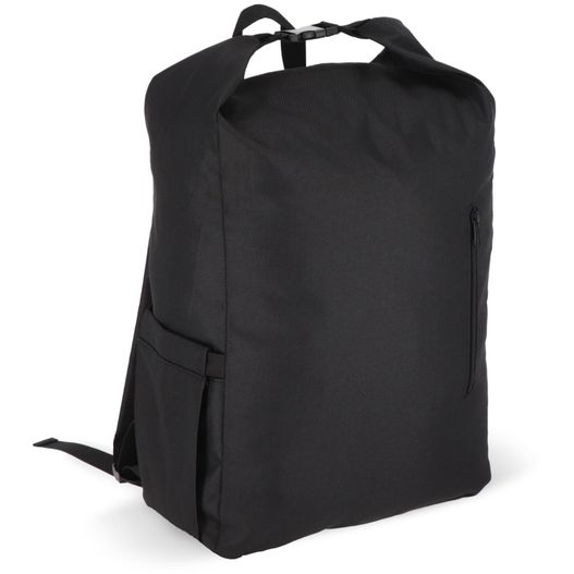 R-PET 600D Rolltop-Rucksack 20L (Bild 1)
