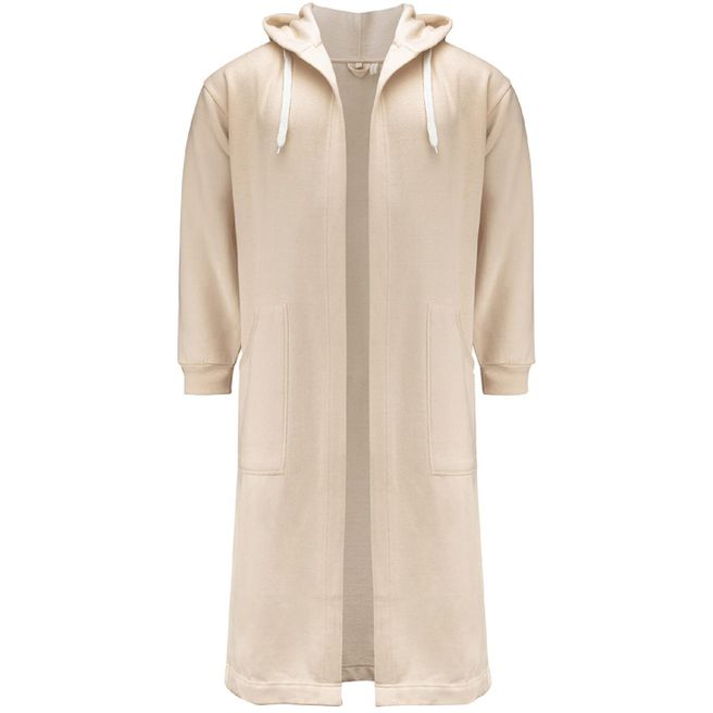 Kosta Linnewafveri Bademantel College S/M