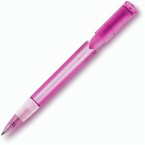 Kugelschreiber S40 Grip Transparent