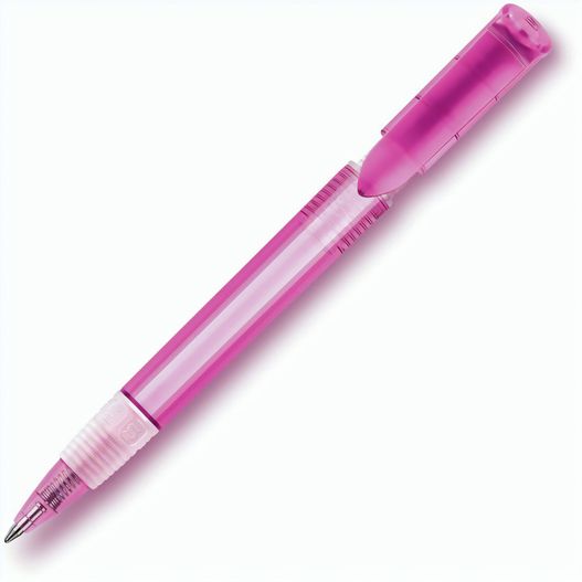 Produktabbildung Kugelschreiber S40 Grip Transparent Kugelschreiber S40 Grip Transparent (Bild 1)