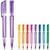 Kugelschreiber S40 Grip Transparent (Bild 2)