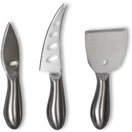 Produktabbildung Byon Formaggio Käsemesserset Steel Byon Formaggio Käsemesserset Steel