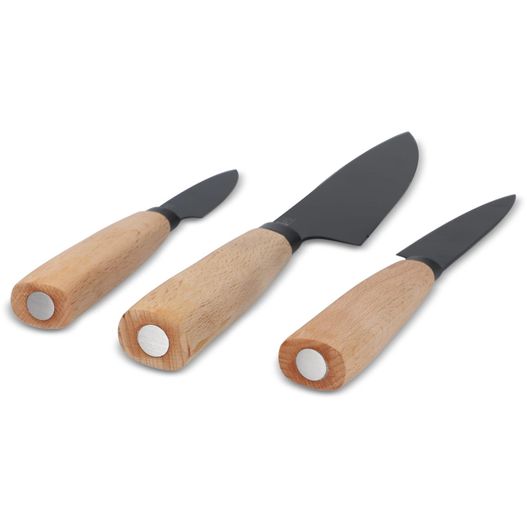 Produktabbildung InSideOut 3 Stück Essential Messer Set Ravn InSideOut 3 Stück Essential Messer Set Ravn (Bild 1)