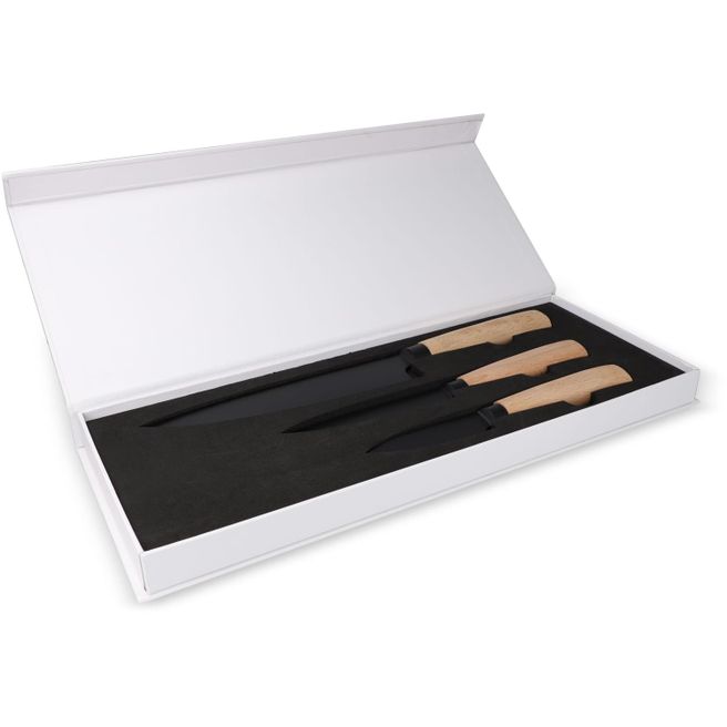 InSideOut 3 Stück Essential Messer Set Ravn