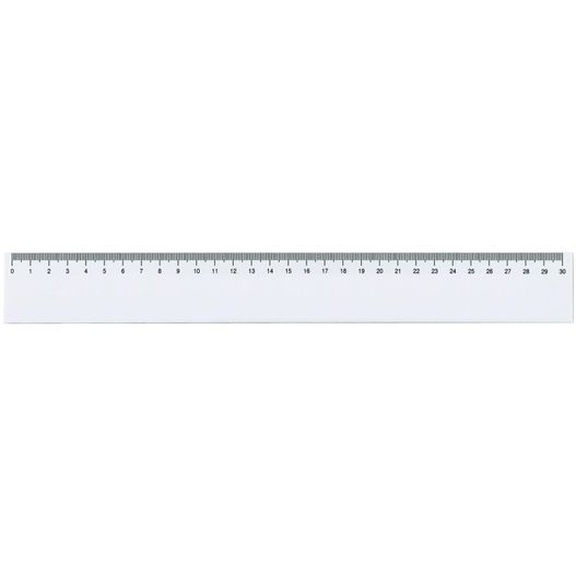 Produktabbildung Lineal 30cm Lineal 30cm (Bild 1)